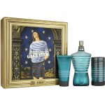 Jean P. Gaultier Le Male EDT 125 ml + balzám po holení 50 ml + tuhý deodorant 75 ml – Hledejceny.cz