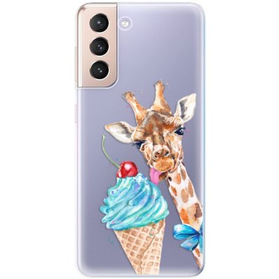 Pouzdro iSaprio - Love Ice-Cream - Samsung Galaxy S21