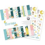 Piatek 13 Sada oboustranných papírů na scrapbook 30x30cm 12 listů P13 Good Night - 1 balení – Sleviste.cz