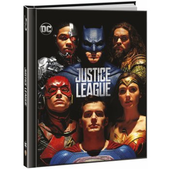 Liga spravedlnosti (Justice League) - Blu-ray 3D + 2D Digibook (2 BD)