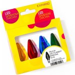 Exihand Filament Souprava Felicia LED barevná SV-16 16 žárovek 14V 0,2W 162014.FIL – Hledejceny.cz