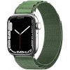 Řemínek k chytrým hodinkám Techsuit Řemínek na hodinky W037 - Apple Watch 1/2/3/4/5/6/7/8/SE/SE 2 38/40/41 mm - Army Green KF2310832