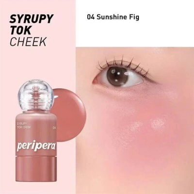 Peripera Syrupy Tok Cheek 4 Sunshine Fig 9 g – Zboží Dáma