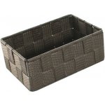 Compactor TEX košík M Úložný organizér do zásuvky 18 x 12 x 7 cm Taupe (šedo-béžový) – Hledejceny.cz