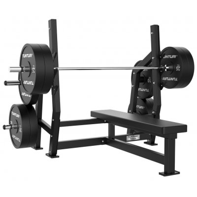 TUNTURI Platinum Horizontal Bench Press V-series – Zboží Dáma