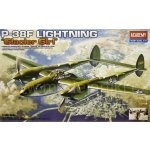 Academy P 38F LIGHTNING GLACIER GIRL 12208 1:48 – Hledejceny.cz