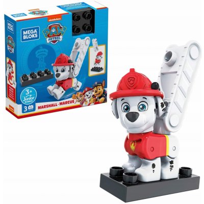 Mega Bloks Paw Patrol figurka Marshall – Zboží Dáma