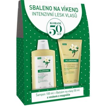 Klorane Magnolia shp 100 ml + Baume 50 ml dárková sada