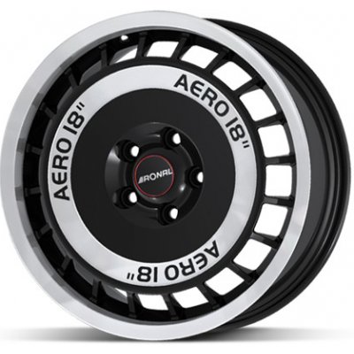 Ronal R50 7,5x16 4x108 ET38 black polished – Hledejceny.cz