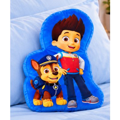 Setino 3D polštář Tlapková patrolaxPaw Patrol Ryder a Chasex 38x23 – Hledejceny.cz