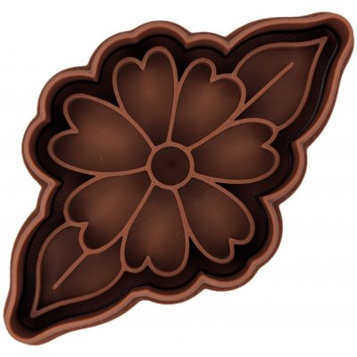 Vykrajovátko s razítkem Květenka | Jarní motiv | Jarní motiv – Hledejceny.cz