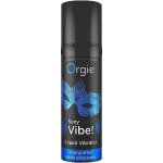 Orgie Sexy Vibe! tekutý vibrátor High Voltage 15 ml – Zboží Dáma