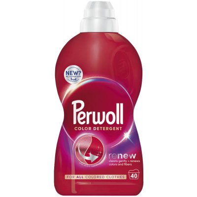 Perwoll prací gel Color 40 PD 2 l – Zbozi.Blesk.cz