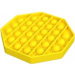 Hütermann Pop It Oktagon Žlutý – Zboží Mobilmania