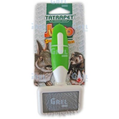 Tatrapet kartáč pro hlodavce 13,6 x 4 cm – Zboží Mobilmania