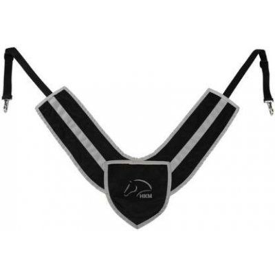 HKM Reflective black/silver – Zbozi.Blesk.cz