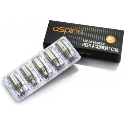 aSpire BVC žhavící hlava kanthal 1,8ohm 5ks – Hledejceny.cz