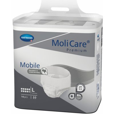 MoliCare Mobile 10k L 14 ks – Zboží Dáma