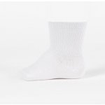 Tralle Dětské bavlněné ponožky SAFA bílé – Zboží Mobilmania