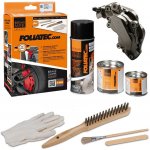 FOLIATEC Lak na brzdové třmeny - karbonová metal 600 ml DO F2170