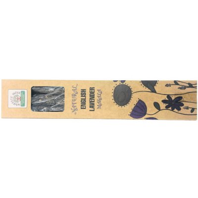 Namaste India Botanics Vonné tyčinky English Lavender natural 9-11 ks – Zboží Dáma