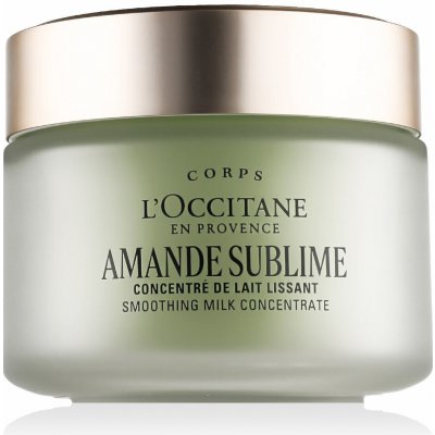 L’Occitane Amande Sublime Smoothing Milk Concentrate tělový vyhlazující krém 200 ml – Sleviste.cz