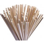 GNT Špejle na cukrovou vatu 100ks hranaté 38cm – Zboží Dáma