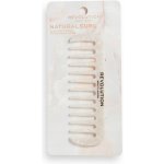 Revolution Haircare Natural Curl Wide Tooth Comb hřeben pro vlnité a kudrnaté vlasy White – Sleviste.cz