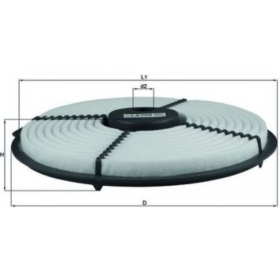 Vzduchový filtr KNECHT LX 729 – Hledejceny.cz