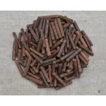 Korálky hliněné, dlouhé, zdobené, 19 x 3mm, 40g – Hledejceny.cz