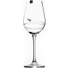 Sklenice Swarovski Diamante sklenice na bílé víno Venezia s kamínky 2 x 350 ml