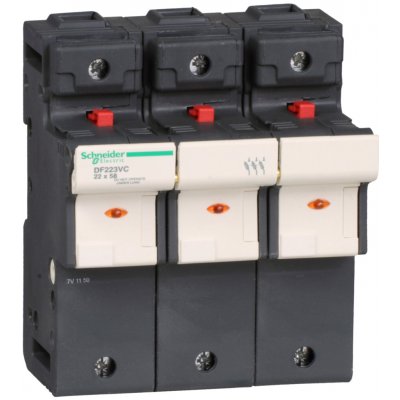 SCHNEIDER ELECTRIC SCHNEIDER Odpínač VARIO DF223VC 3P 125A pojistkový DF223VC – Hledejceny.cz