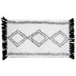 Douceur d'interieur Bohemiana Freya bílo černá 50 x 80 cm – Zbozi.Blesk.cz