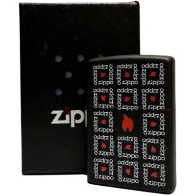 Zippo schwarz matt color Zippo Surround – Hledejceny.cz