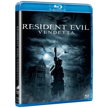 RESIDENT EVIL: VENDETTA BD