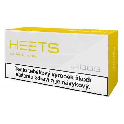 HEETS Yellow Selection karton – Hledejceny.cz