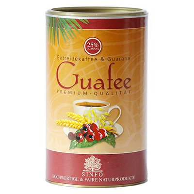Guafee obilná káva s guaranou 250 g – Zbozi.Blesk.cz