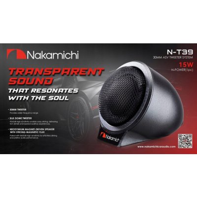 Nakamichi N-T39 – Zboží Živě