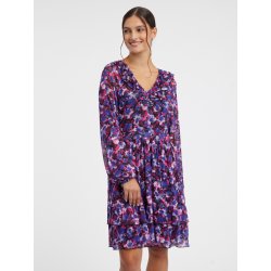 Orsay dámské květované šaty fialové