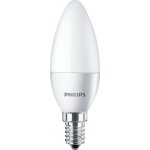 Philips CorePro LED candle 5,5W - 40W E14 2700K 470lm svíčková mat – Hledejceny.cz