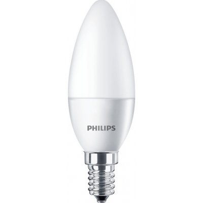 Philips CorePro LED candle 5,5W - 40W E14 2700K 470lm svíčková mat – Hledejceny.cz