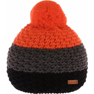 Zulu Nowel pánská čepice černá červená – Sleviste.cz