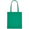 Nákupní taška a košík Printwear Bavlněná taška s dlouhými uchy XT903 Dark Green