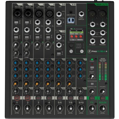 Mackie ProFX10v3 – Zbozi.Blesk.cz