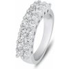 Prsteny Brilio Silver stříbrný prsten s čirými zirkony RI067W