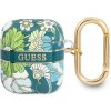 Pouzdro na sluchátka Guess AirPods cover Flower Strap Collection GUA2HHFLN