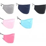 Antonio rouška s uhlíkovým filtrem dětská tmavě modrá – Zboží Dáma