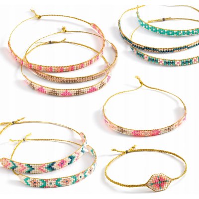 Djeco Výtvarná sada Něžné náramky – Zboží Dáma Djeco Výtvarná sada Něžné náramky – Zboží Dáma