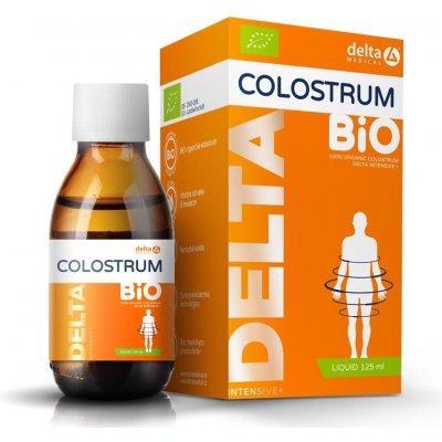 Delta Medical BiO COLOSTRUM Tekuté 125 ml