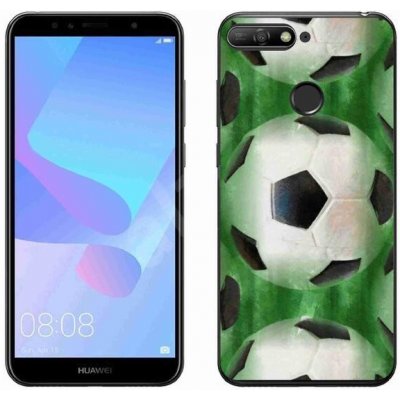 Pouzdro mmCase Gelové Huawei Y6 Prime 2018 - fotbalový míč